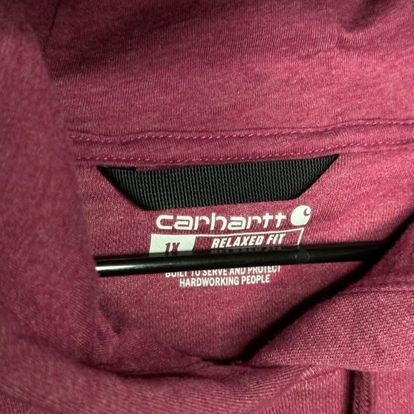 Carhartt Womens Hoodie 1X - Picture 4 of 4